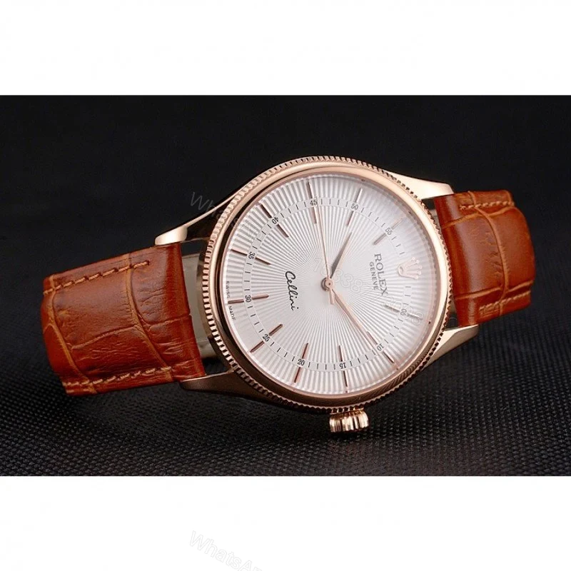 View 5 of Superclone Rolex Cellini White Dial REP016801