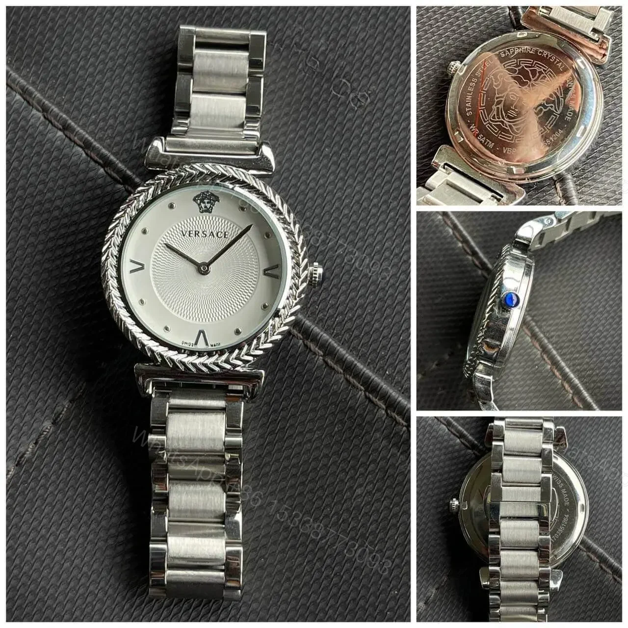 View 6 of Versace watch for women 34mm