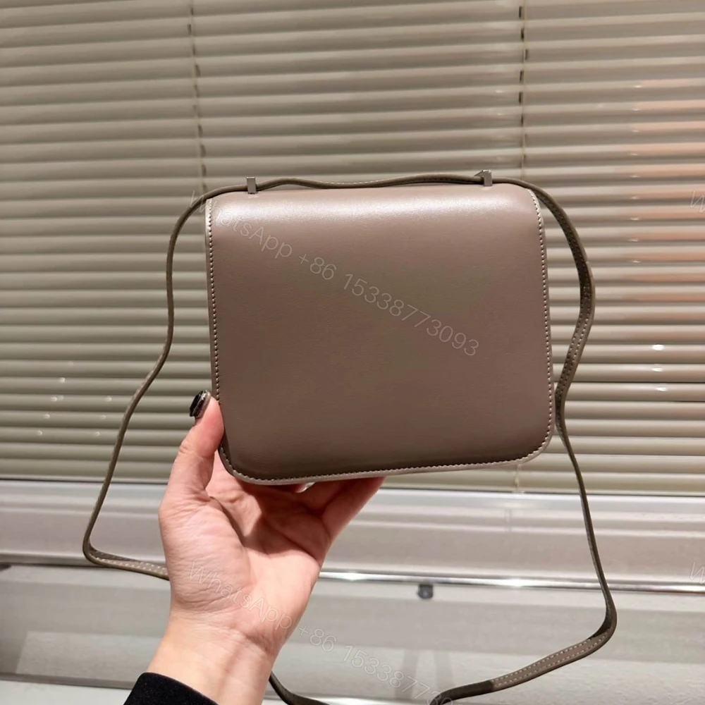 View 3 of Hermes Constance Bag Dark Beige 18Cm