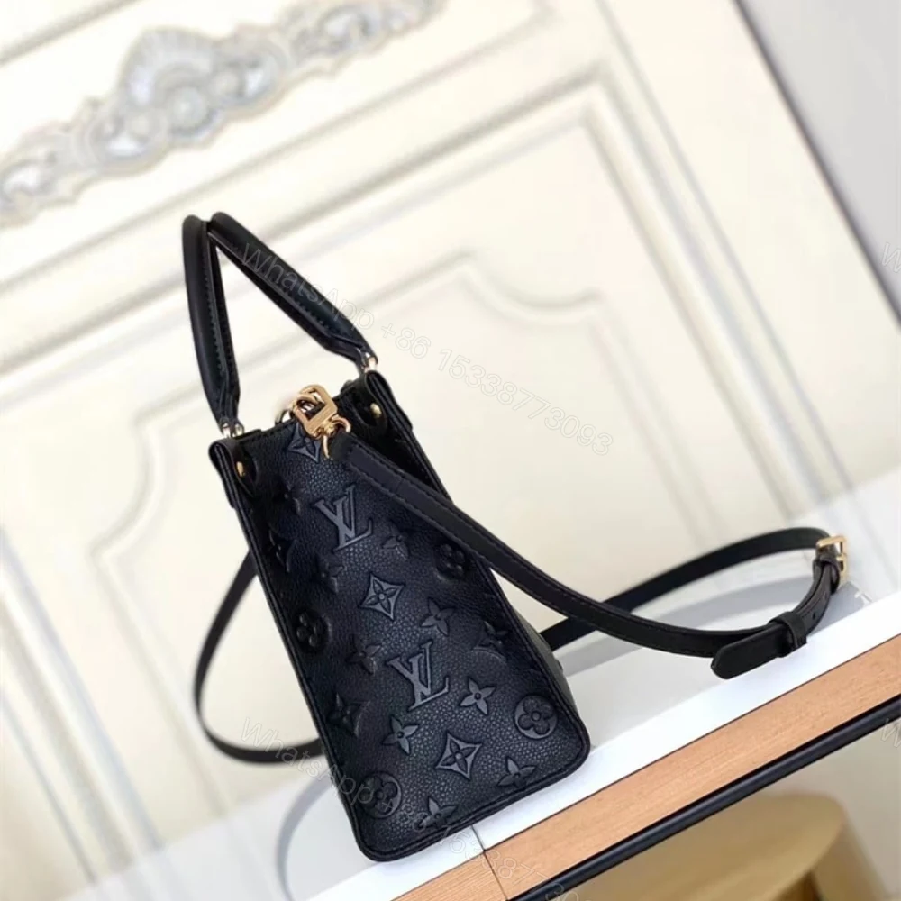 View 4 of Louis Vuitton Onthego PM Black 25Cm M45653