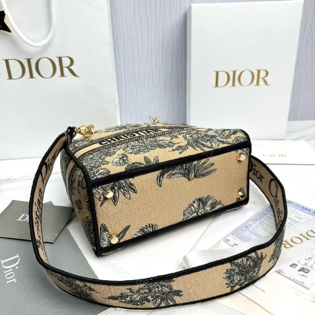View 2 of Chic Embroidered Mini Handbag: Textured, Crossbody Ready, Luxe