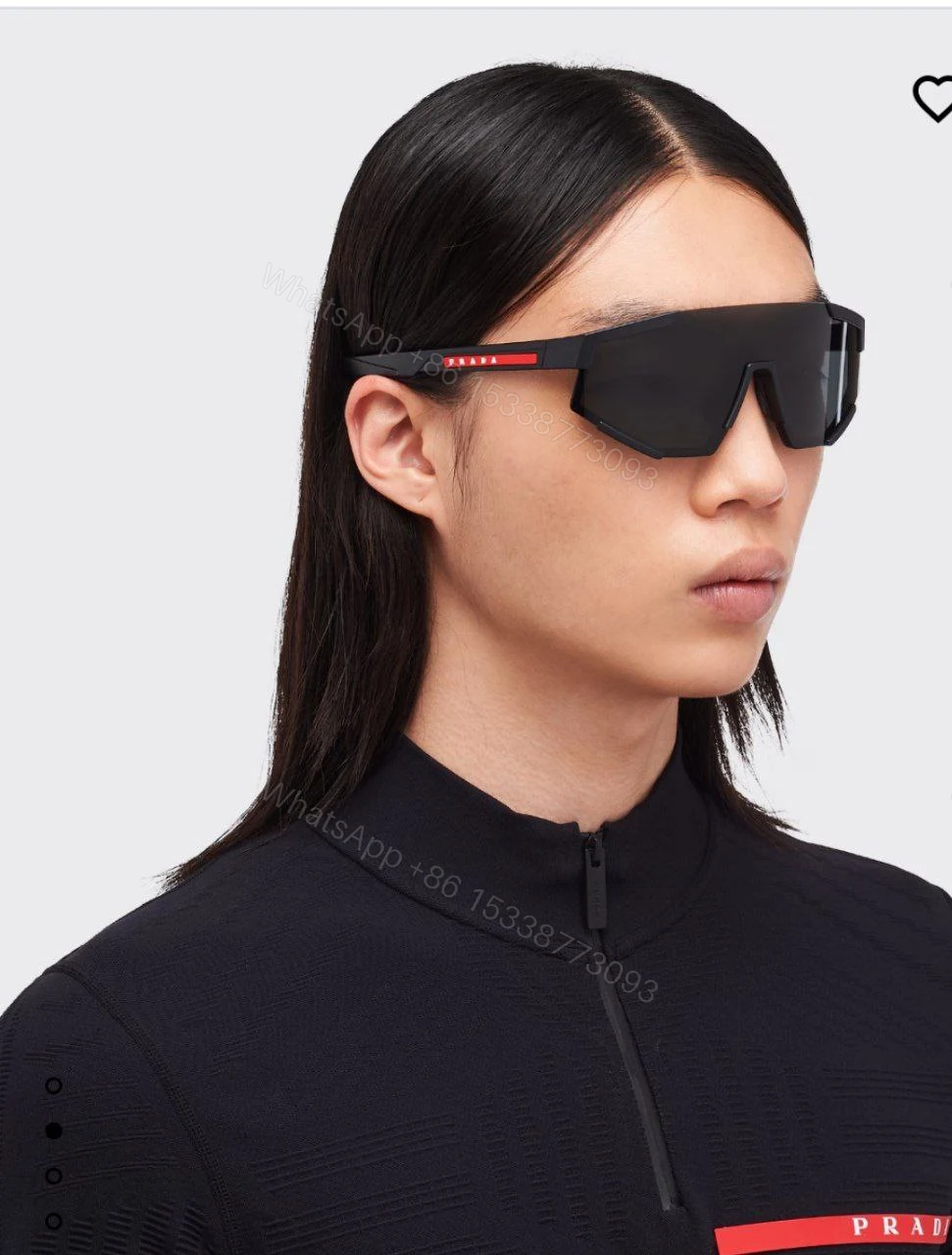 View 2 of Linea Rossa Impavid sunglasses