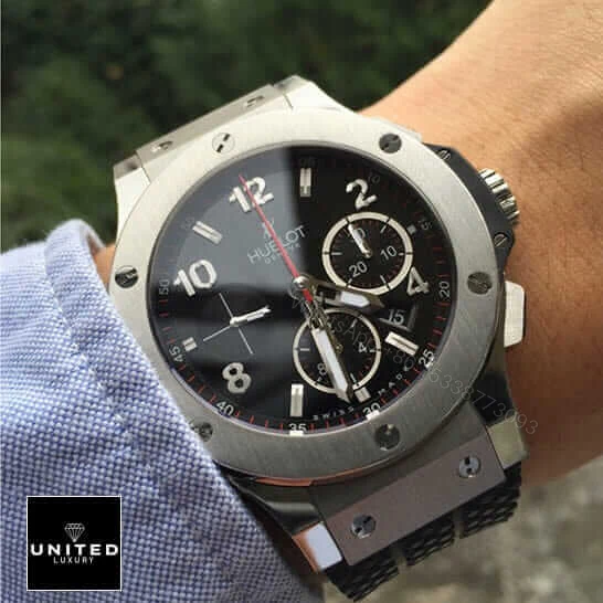 View 10 of Hublot Fıxed Dial Replica