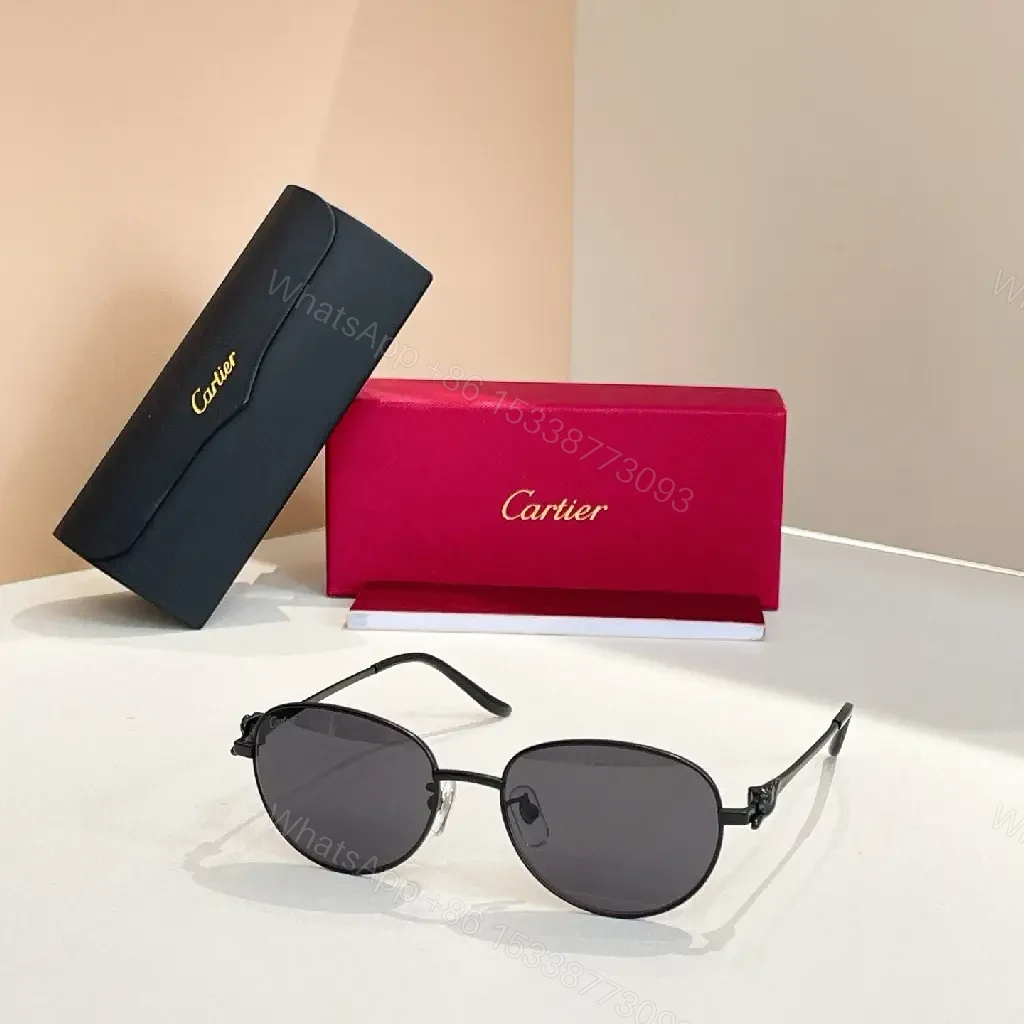 View 3 of Blue Steel Round Sunglasses: Luxe Everyday Comfort
