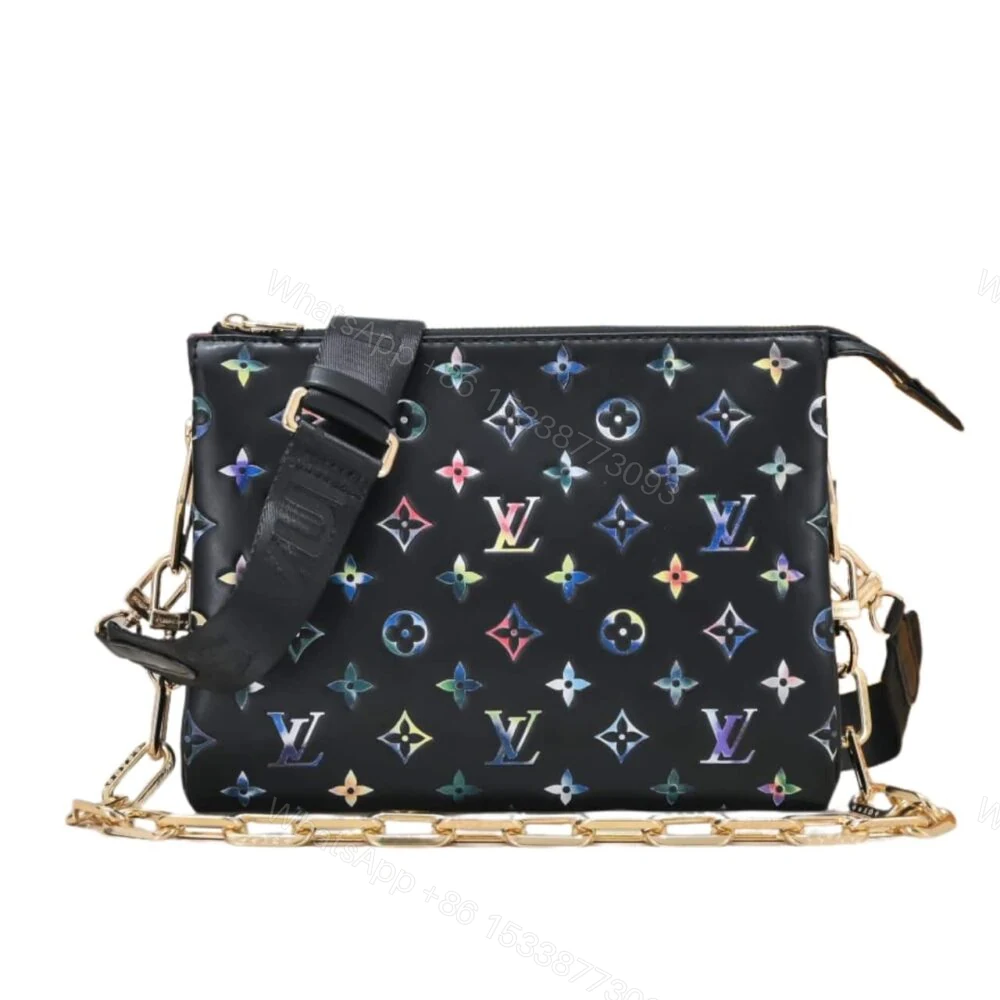 Louis Vuitton Coussin PM Black 26Cm M21353 — view 1