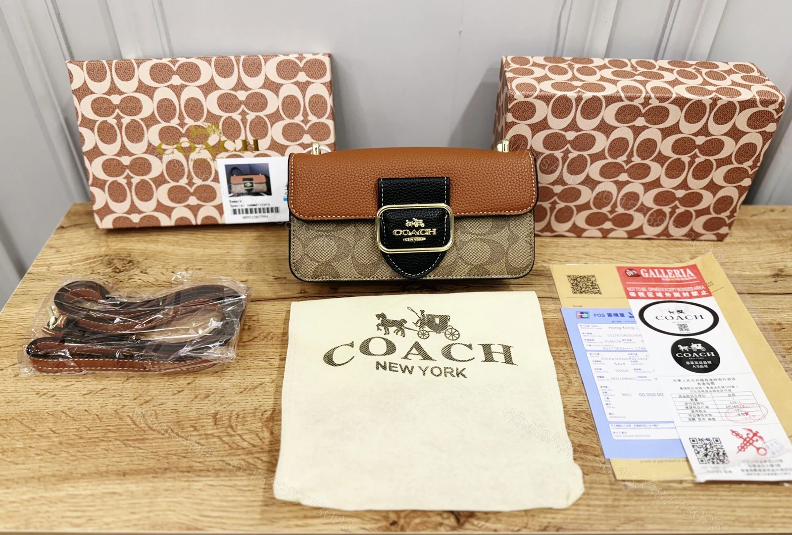 View 4 of First Copy Coach Morgan Bag – Classic Elegance