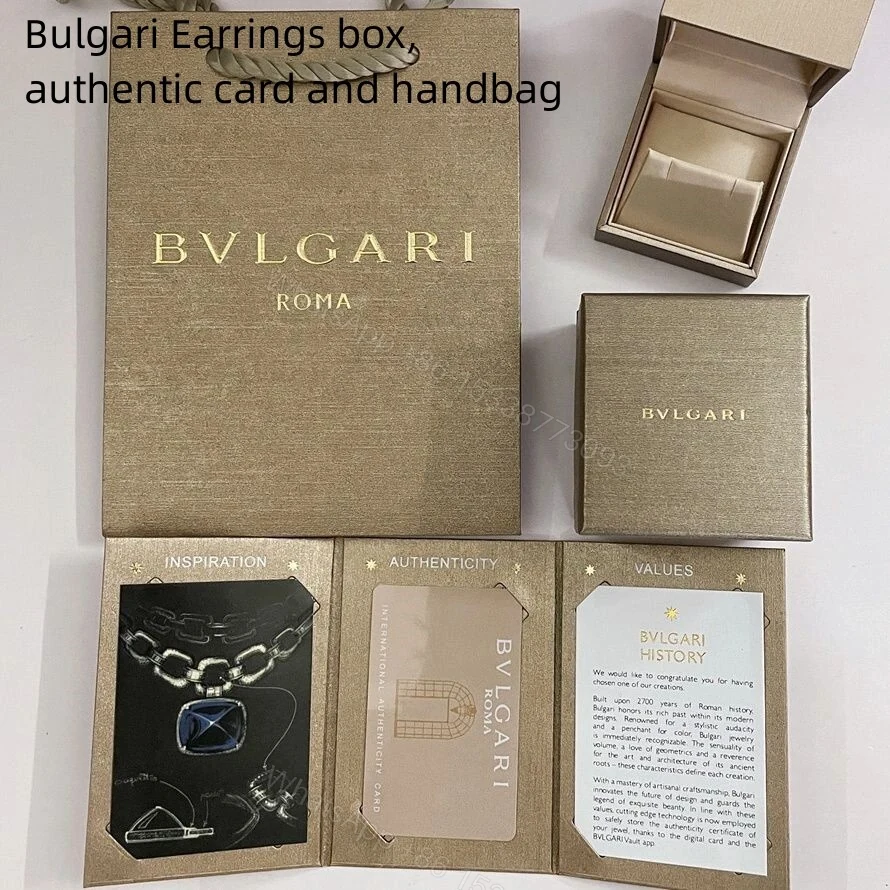 View 4 of Bvlgari Jewelry Box And Package Wholesale-Earrings, Bracelet, Necklace, Ring
