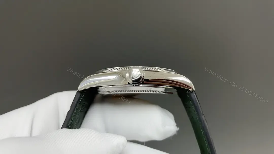 View 4 of Rolex Perpetual 1908 39 White Gold Black Dial 52509-0002