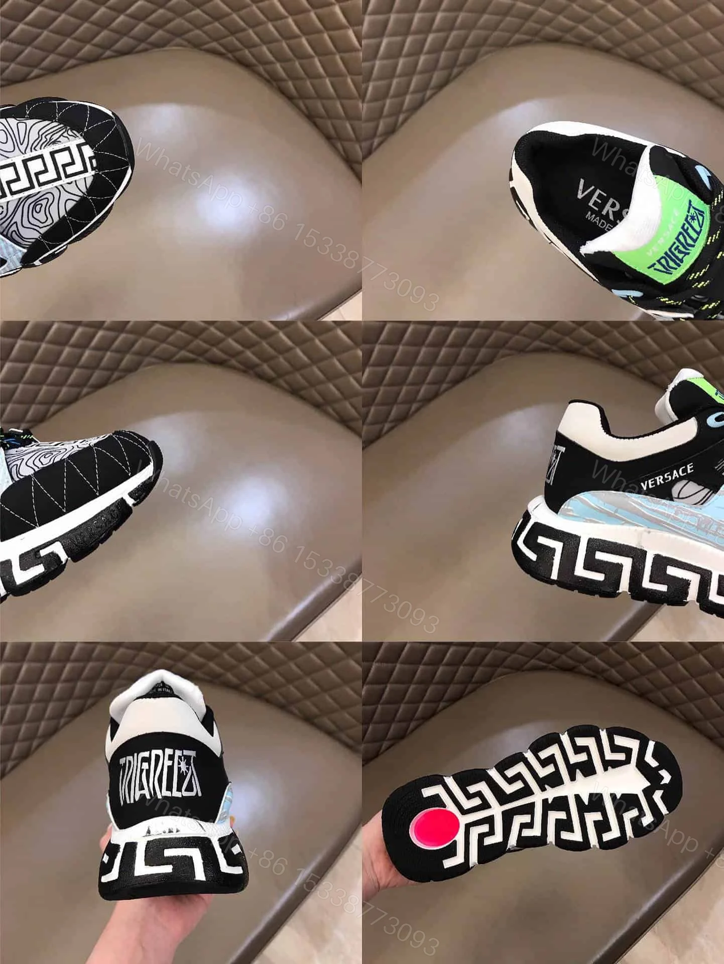 View 10 of VERSACE TRIGRECA SNEAKER – VS39