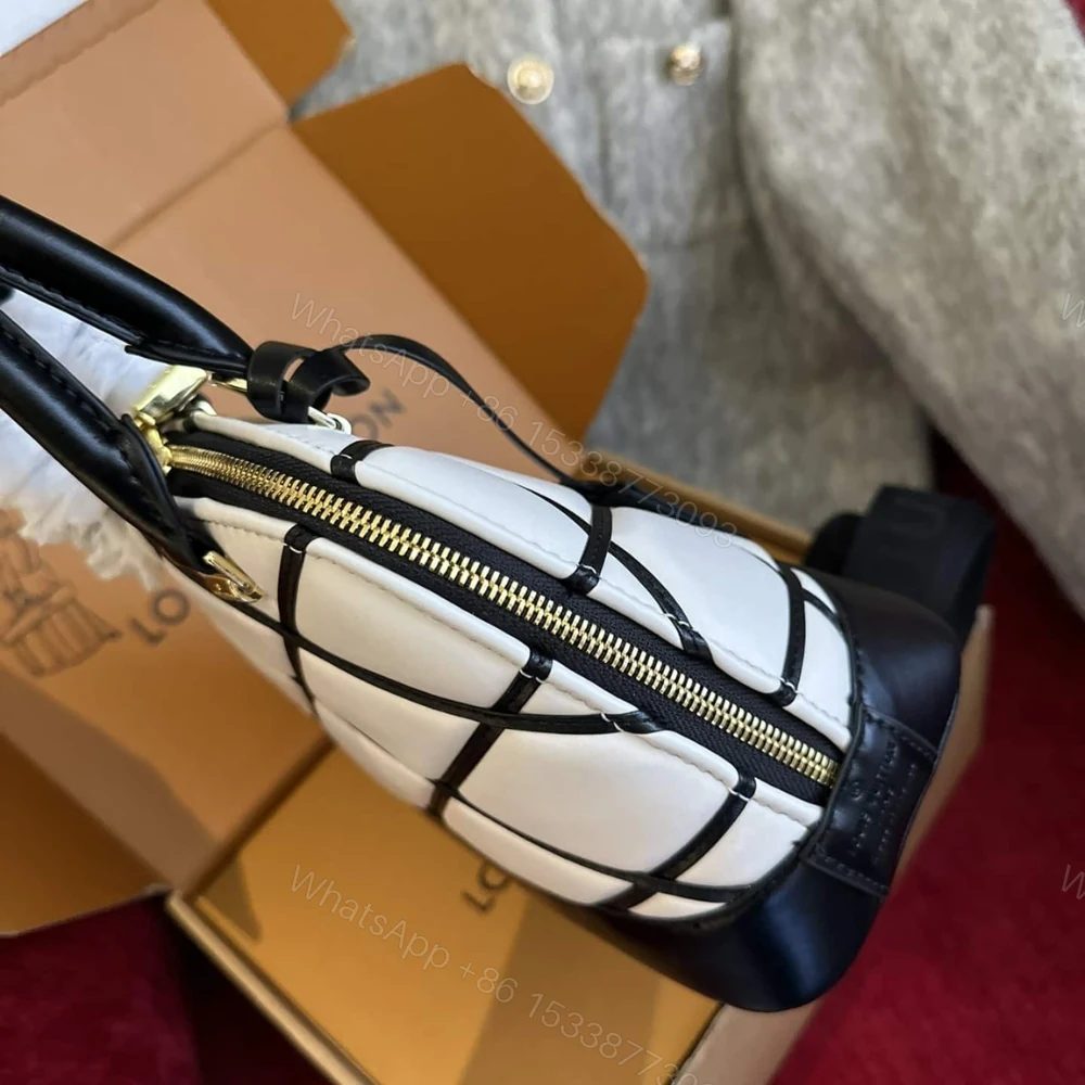 View 4 of Louis Vuitton Alma BB Black 25Cm M23761