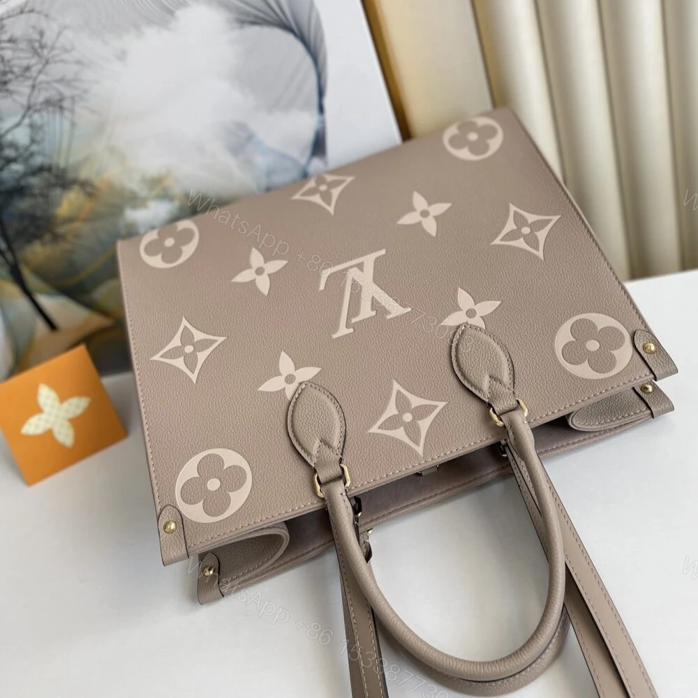 View 5 of Louis Vuitton Onthego MM Beige 35Cm M45494