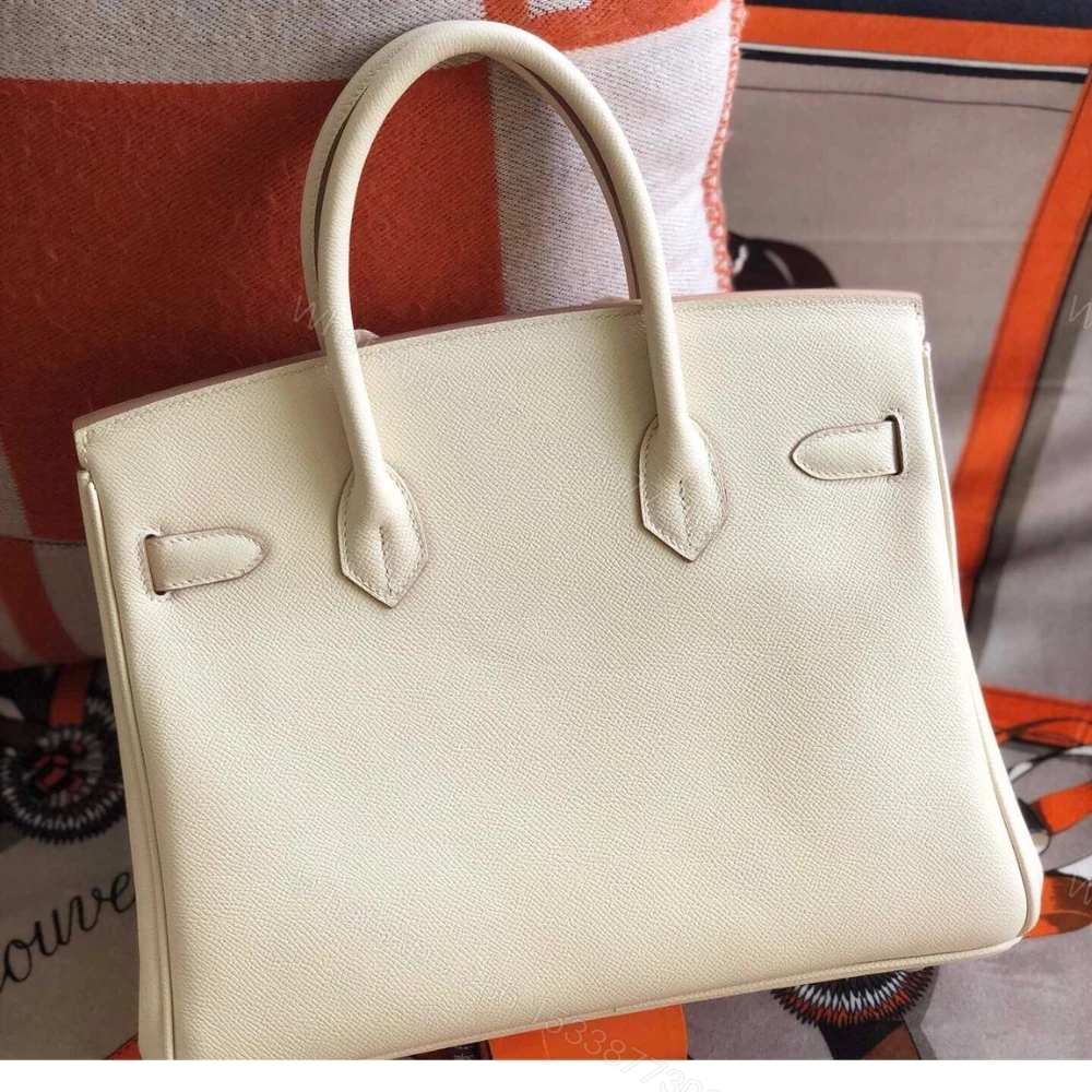 View 4 of Hermes Birkin 25 Bag Epsom Sellier Nata 25Cm