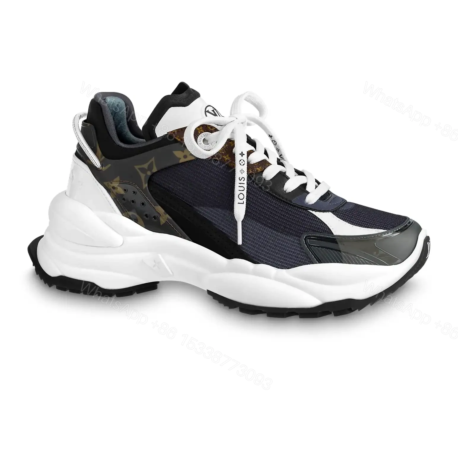 LOUIS VUITTON RUN 55 SNEAKERS – LSVT363 — view 1