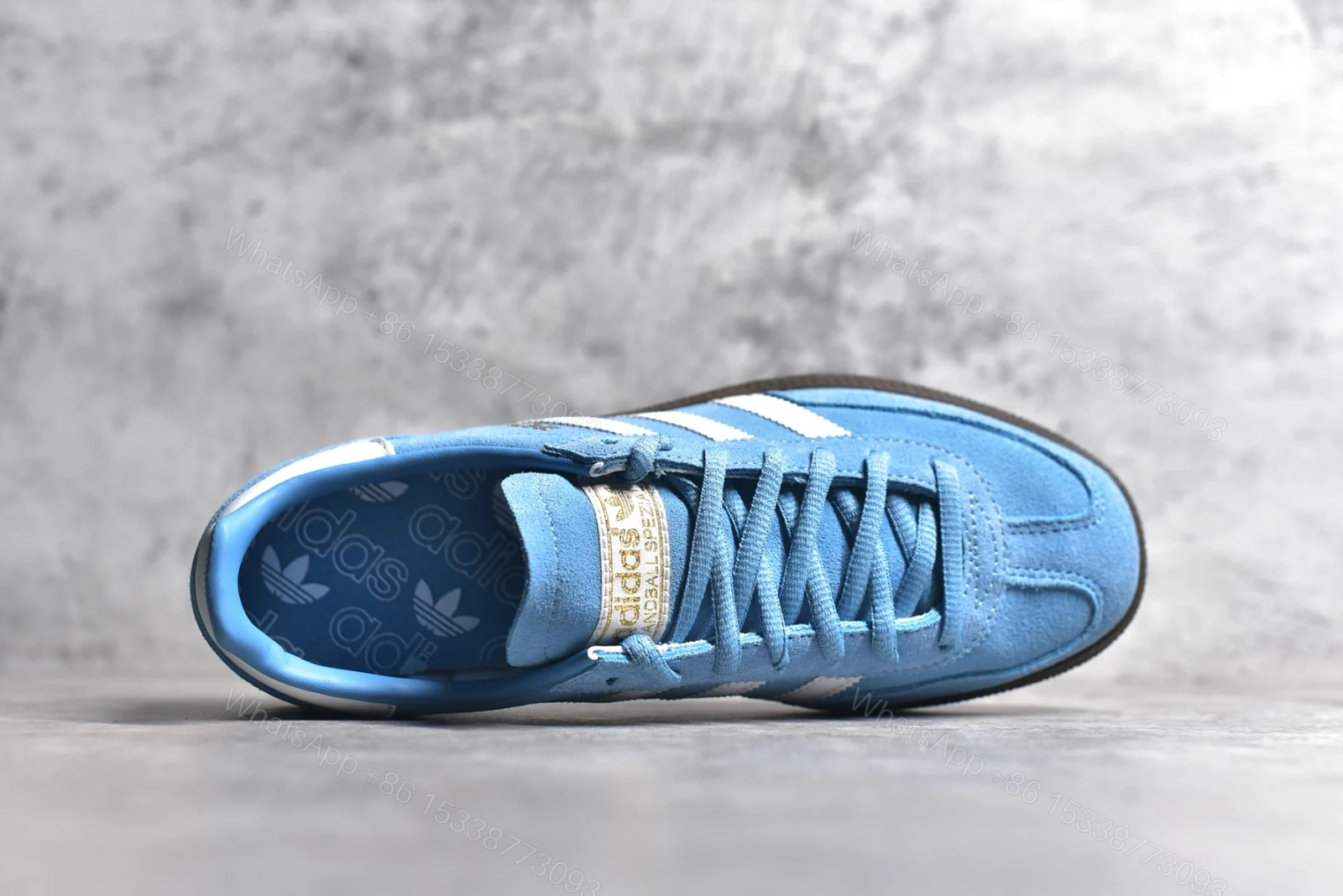 View 7 of Adidas Handball Spezial Light Blue