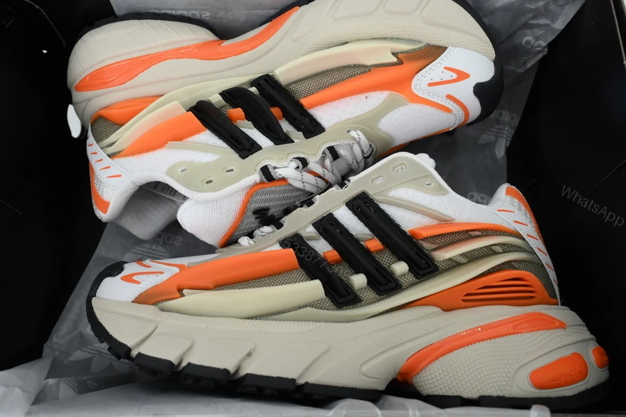View 8 of Pharrell x VIRGINIA x adidas Adistar Jellyfish 'Focus Olive Orange' JP9261