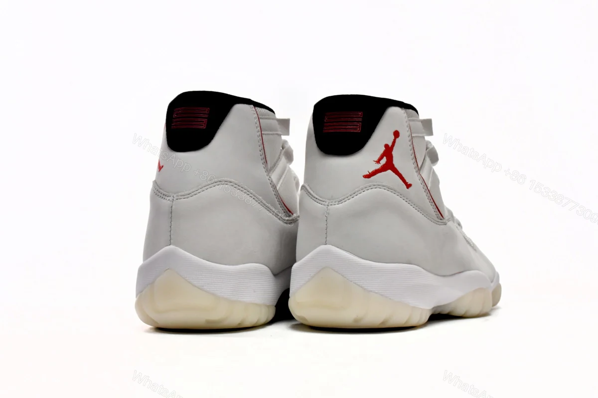 View 3 of Air Jordan 11 Retro Platinum Tint 378037-016