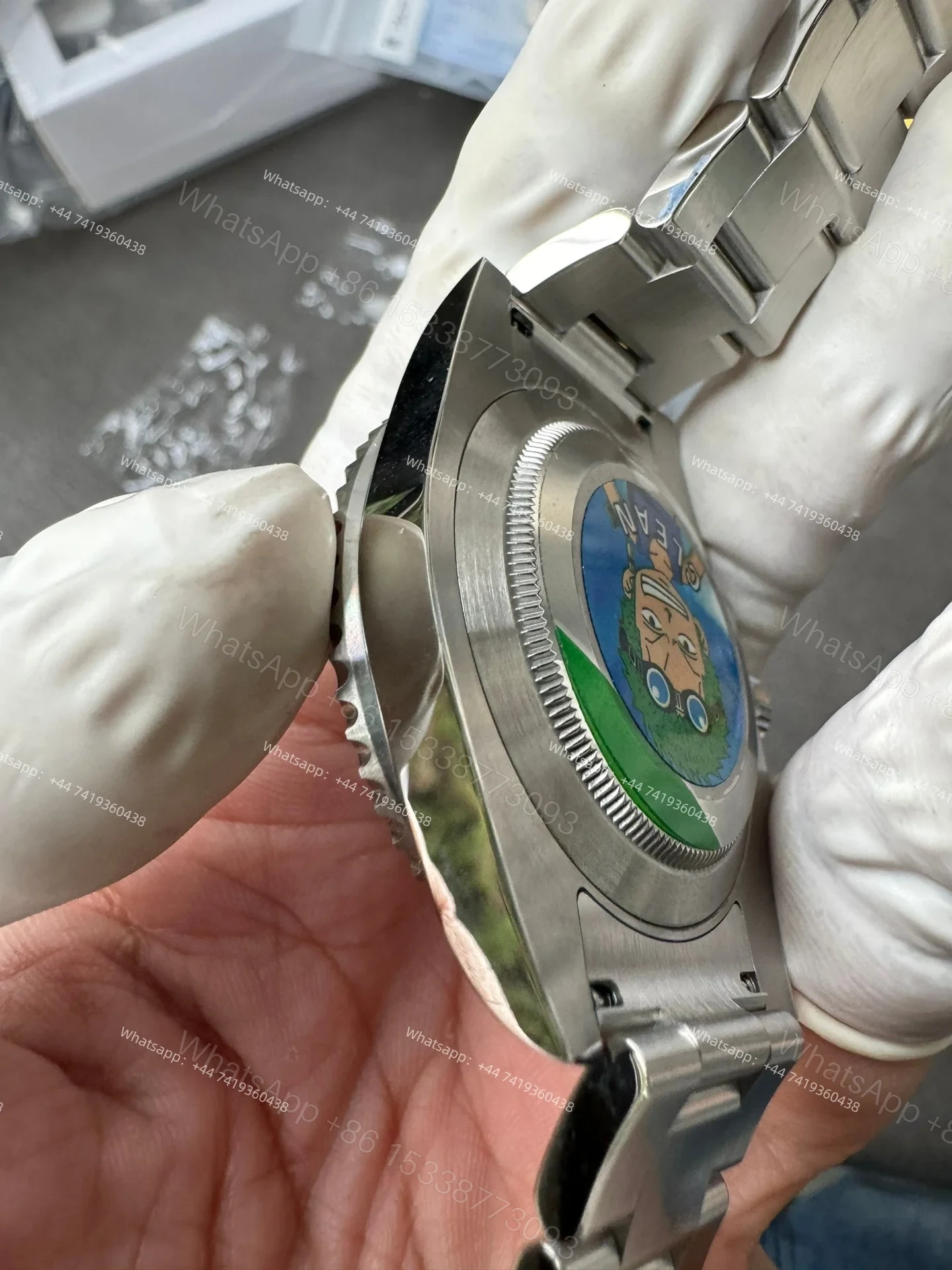 View 7 of Rolex Super Clone Watches 1:1 No Date Submariner 124060 VS3230 Movement 41mm