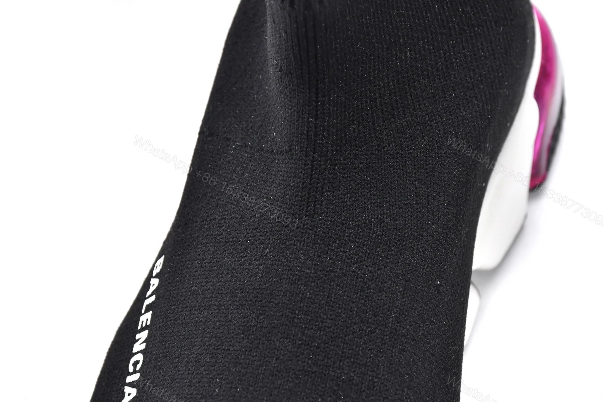 View 12 of Balenciaga Speed Trainer Black Purple