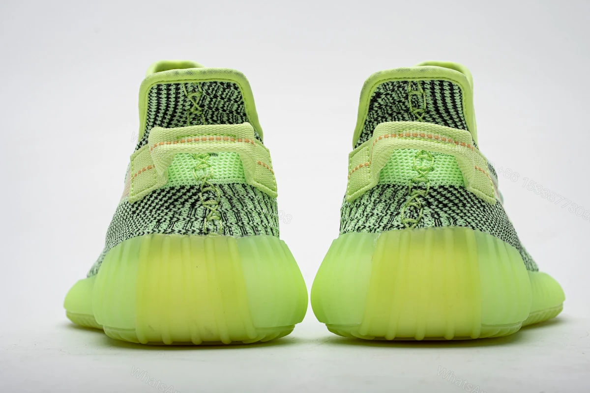 View 5 of Yeezy Boost 350 V2 Yeezreel (Reflective) FX4130