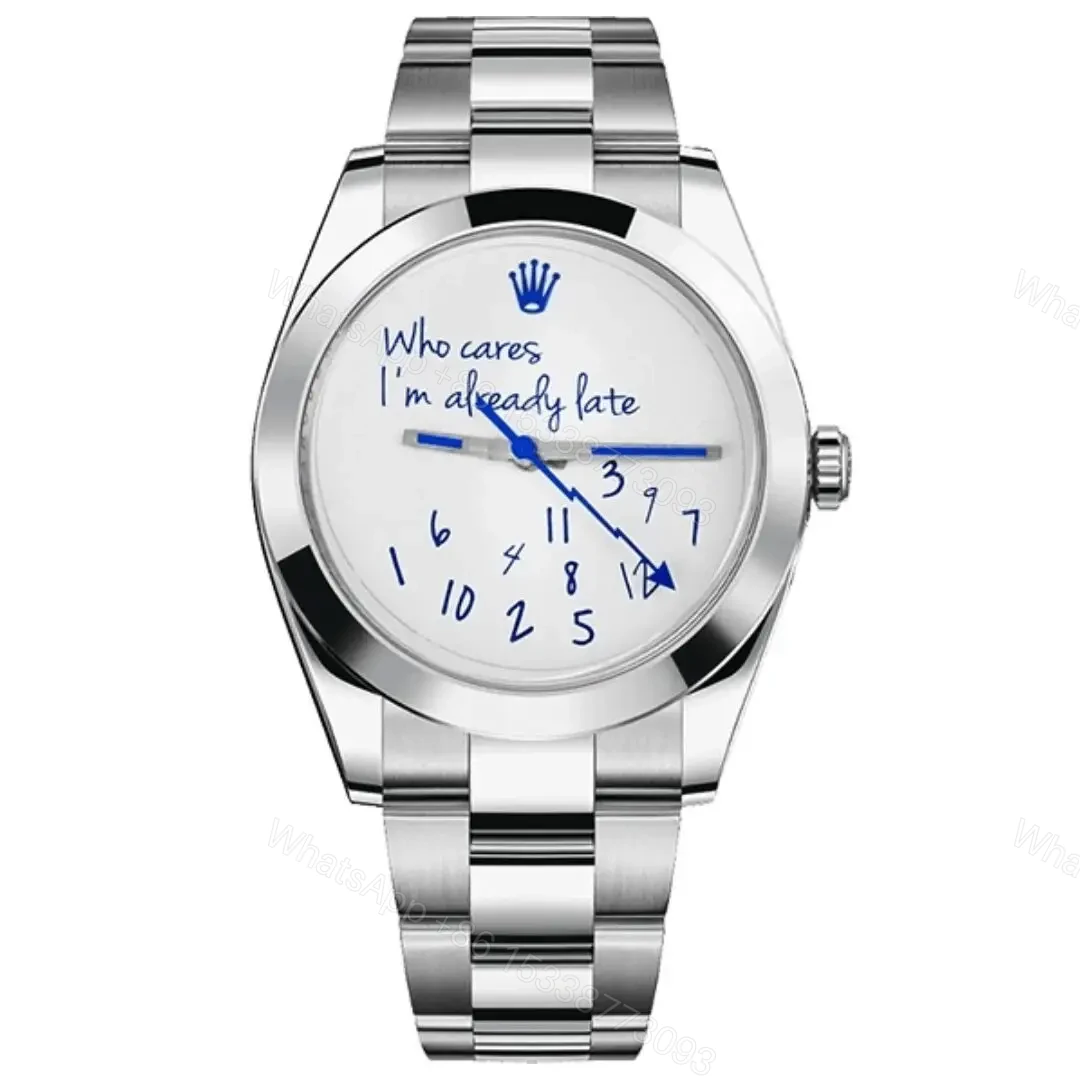 Repica Rolex Milgauss Who cares – Mad Paris — view 1