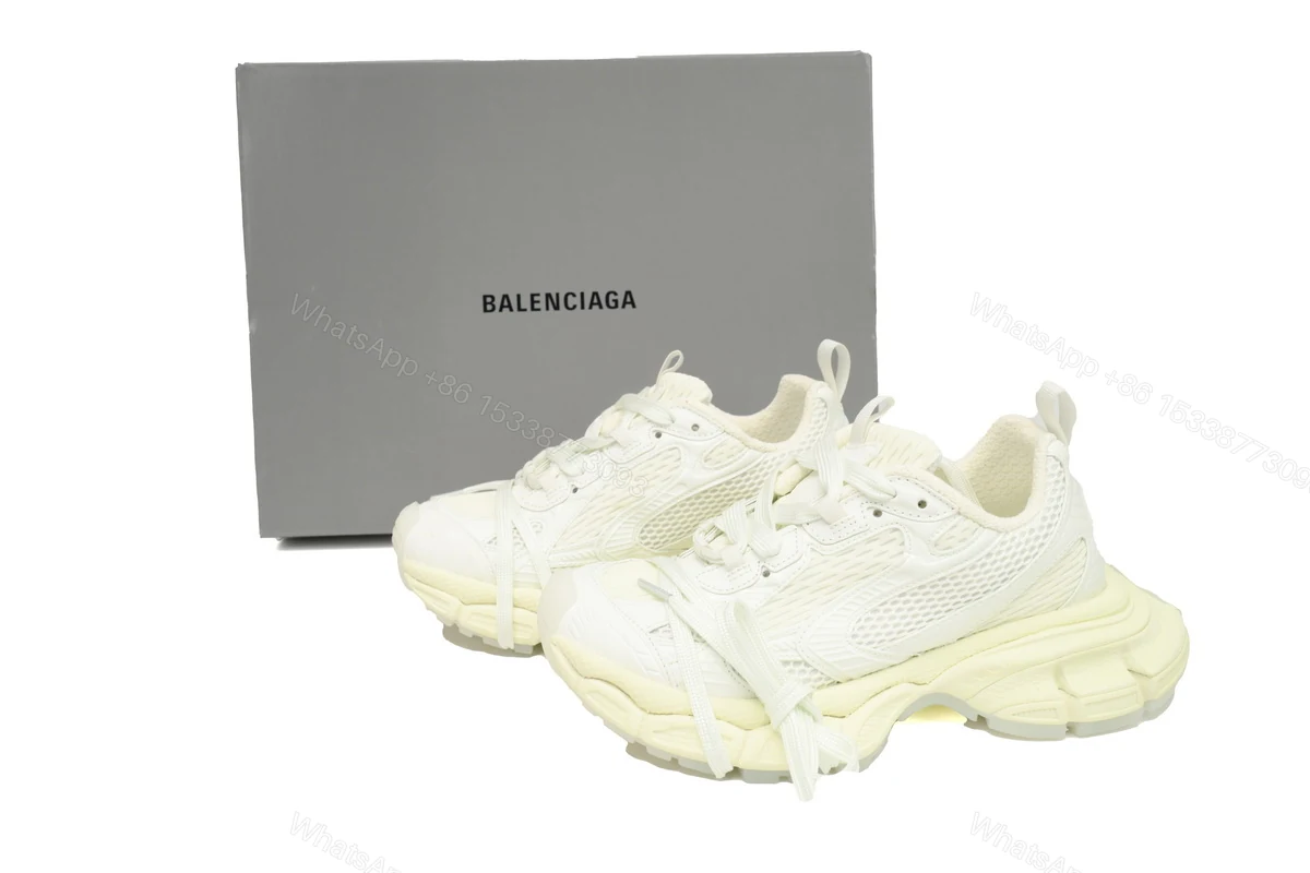 Balenciaga 3XL Luminous white 734731 W3XLG 9001 — view 2