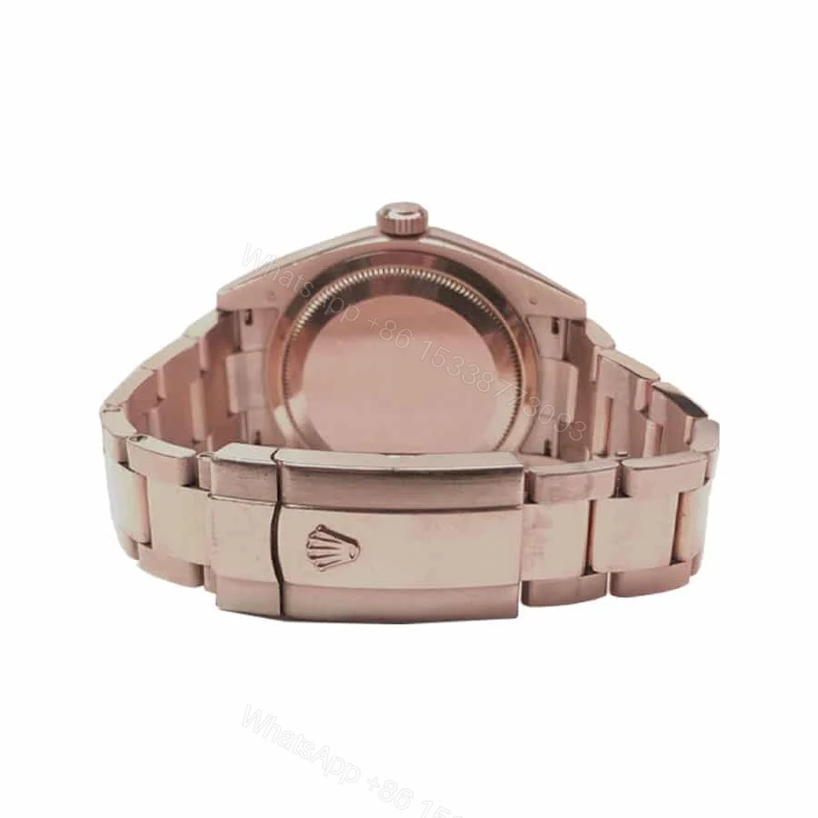 View 3 of Rolex Sky-Dweller 326935 Super Clone Everose Gold Sundust Dial 42mm