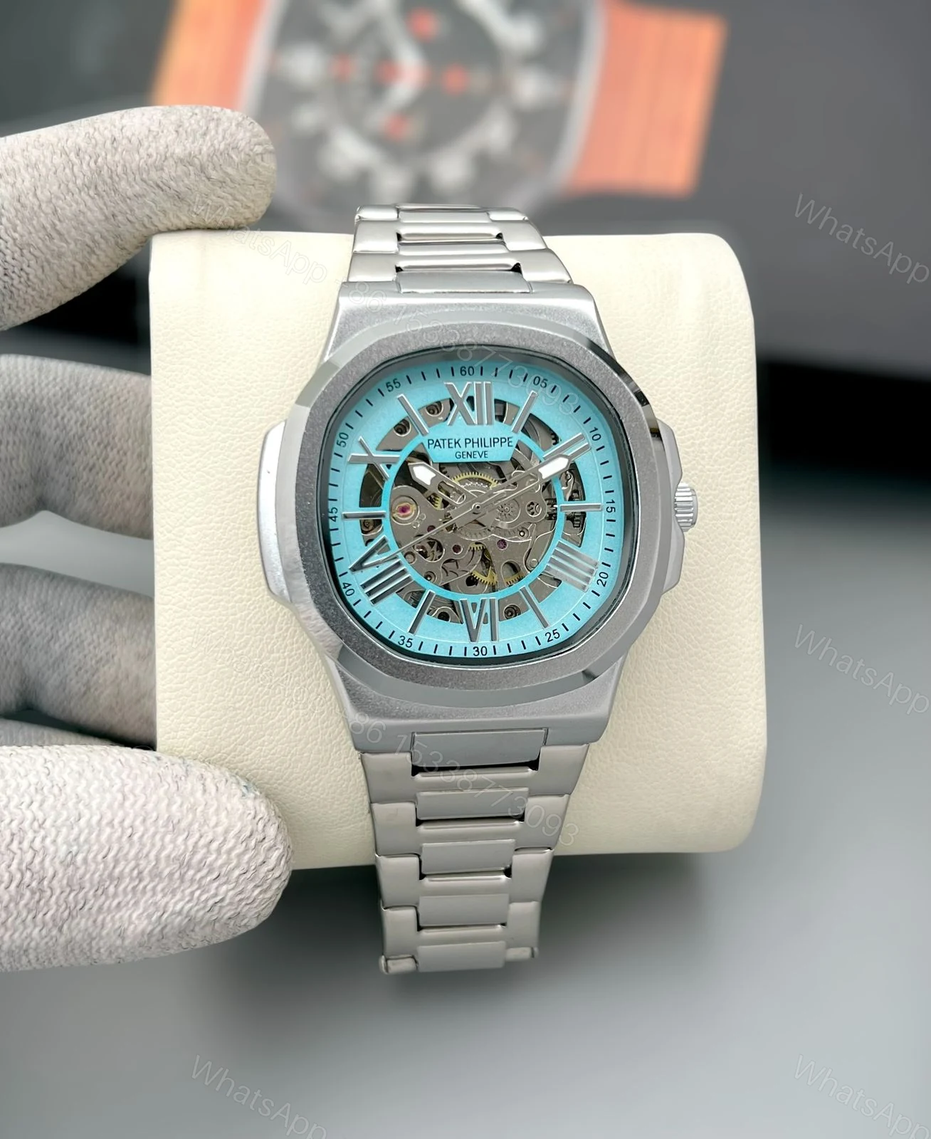 View 4 of FIRST COPY Patek Philippe Men’s watch