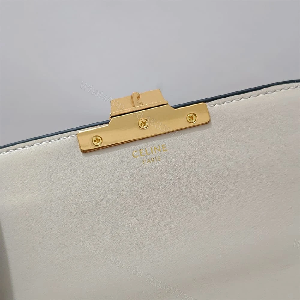 View 8 of CELINE TEEN GARANCE bag in PATENT CALFSKIN(HIGH-END GRADE)