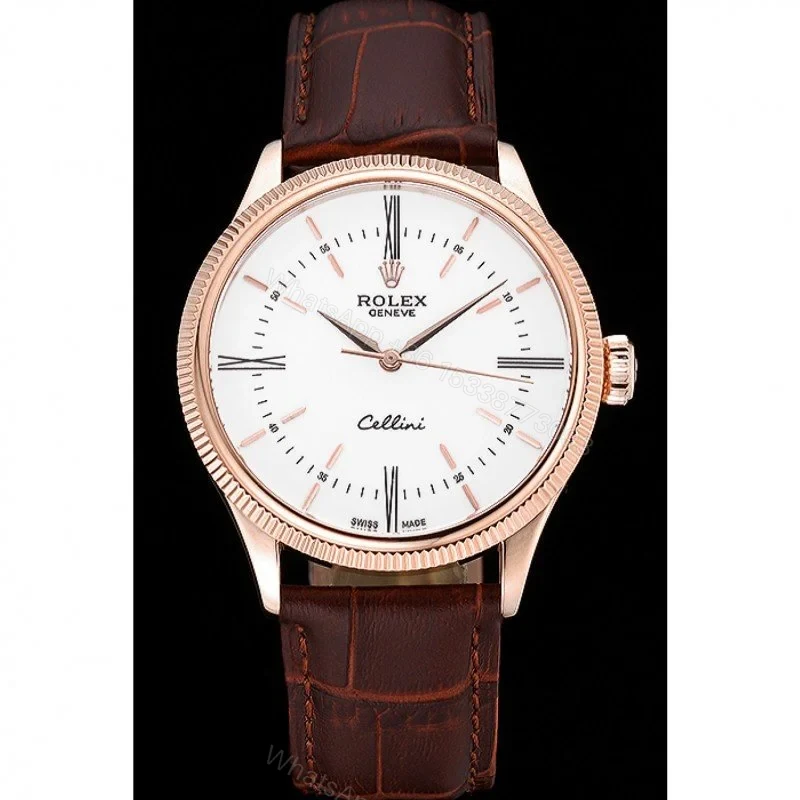 View 2 of Superclone Rolex Cellini White Dial 622655