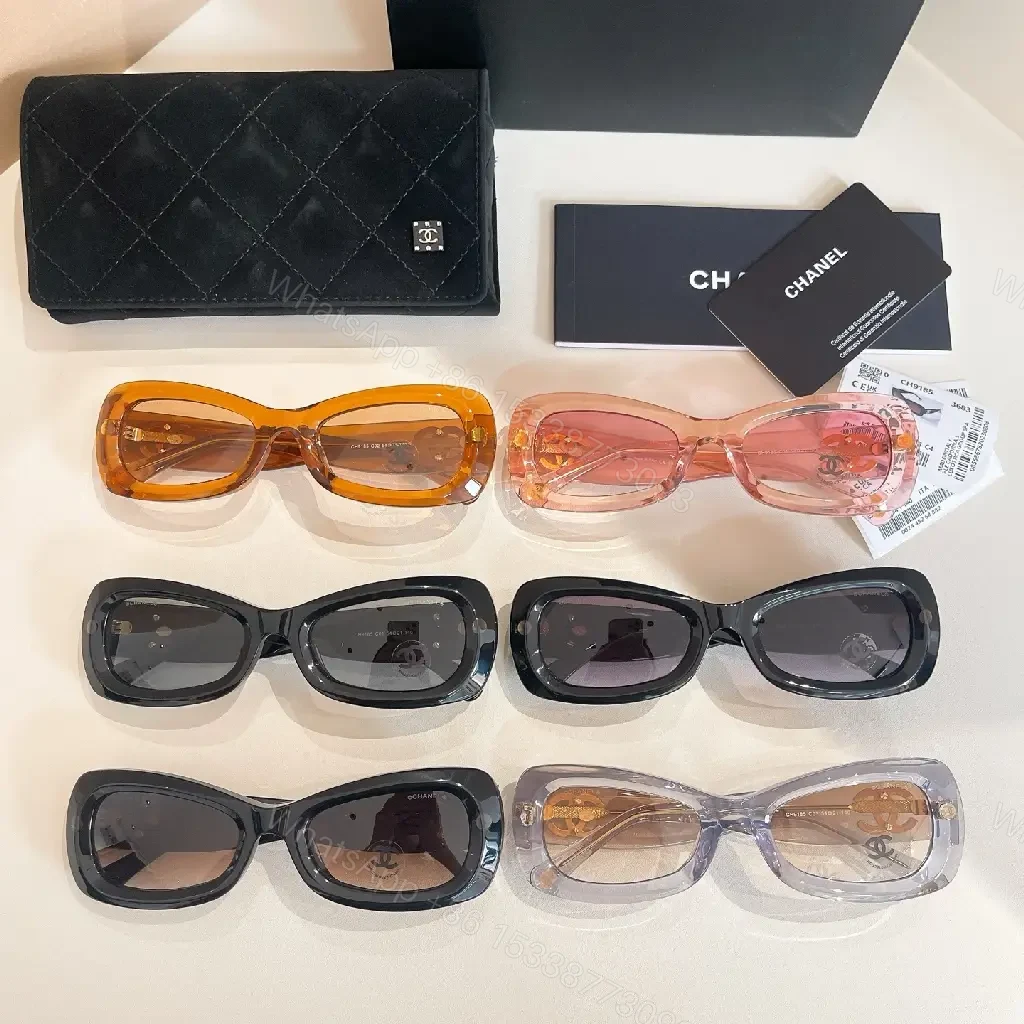 View 2 of Chic Cat-Eye Sunglasses: Luxe Signature Details, UV-protection