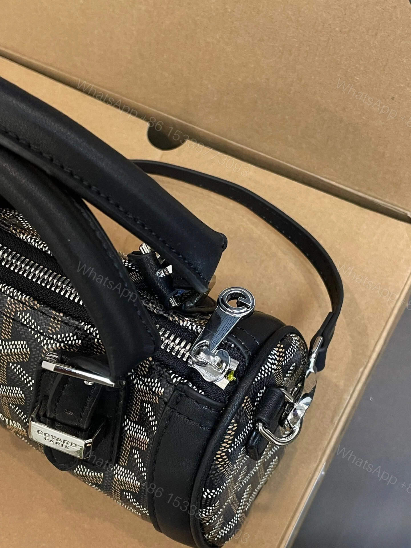View 9 of GOYARD GOYARDINE CROISIERE MINI BLACK 19CM