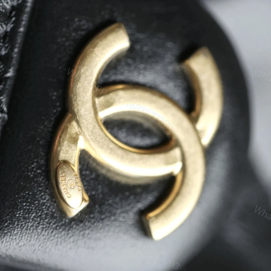 View 10 of 高仿Chanel*26C/25Bag系列AS5631鴛鴦皮穿鏈手袋Mini黑色免檢版