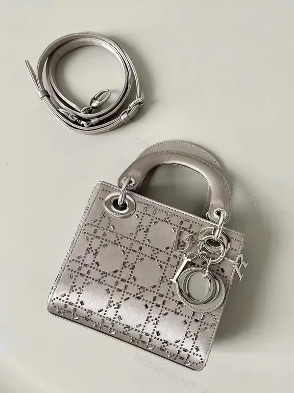 View 2 of Mini Iconic Patterned Handbag: Allâ€‘Day Sophistication
