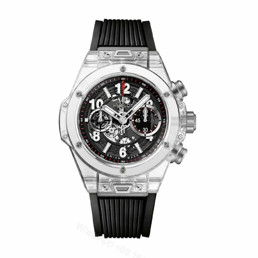 Hublot Super Clone Sapphire Case Watch — view 1