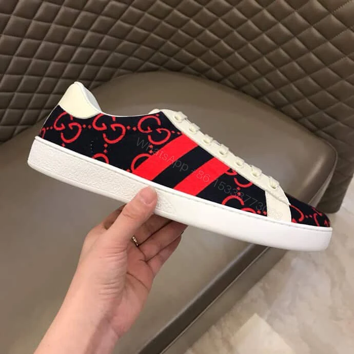View 2 of GUCCI ACE WOOL SNEAKER – GC11