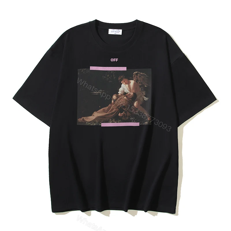 View 3 of Off-white T-Shirt # 164