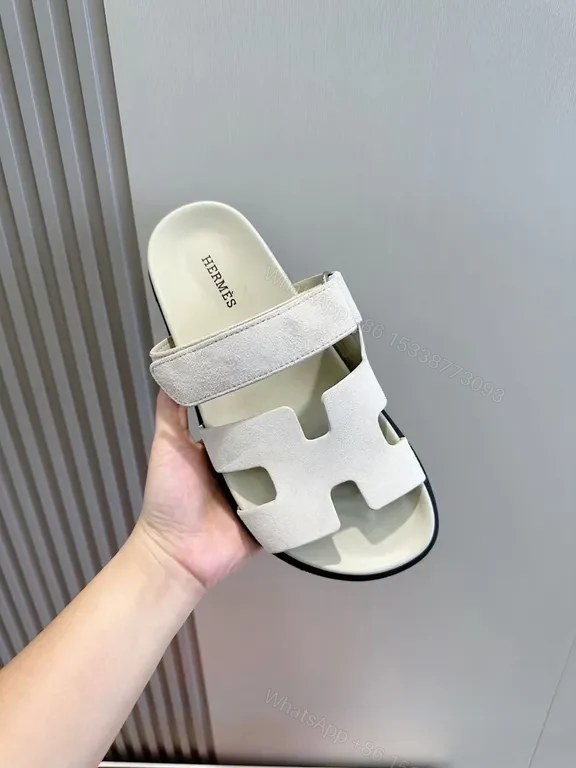 View 9 of Lightweight Luxury Sandal: Hermes-Inspired, Cushioned Comfort
