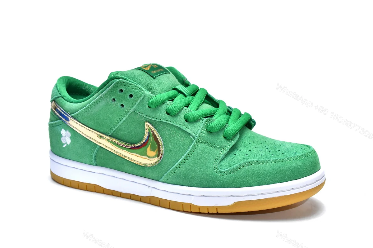 Nike SB Dunk Low St. Patrick’s Day BQ6817-303 — view 2