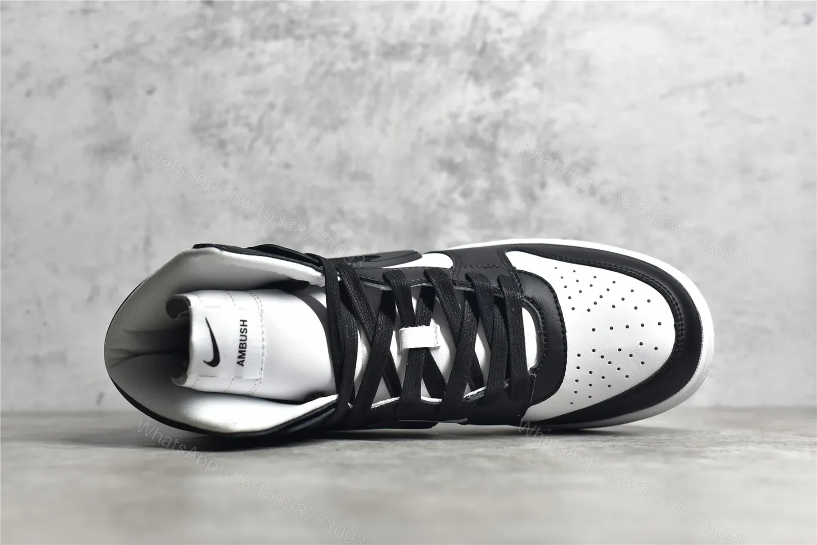 View 6 of DUNK SB HIGH x AMBUSH “BLACK”