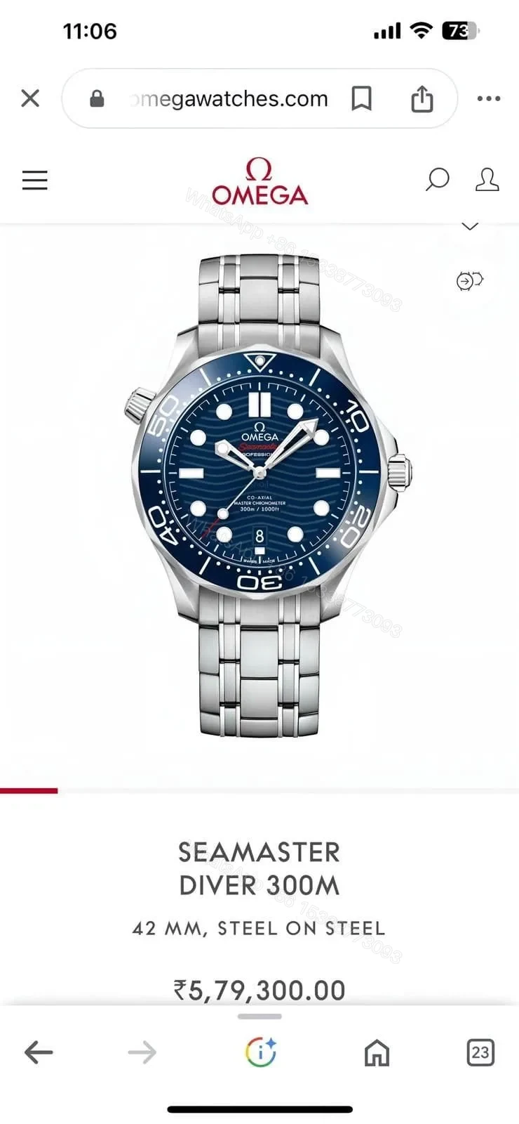 View 3 of Omega Seamaster Diver Premium Collection