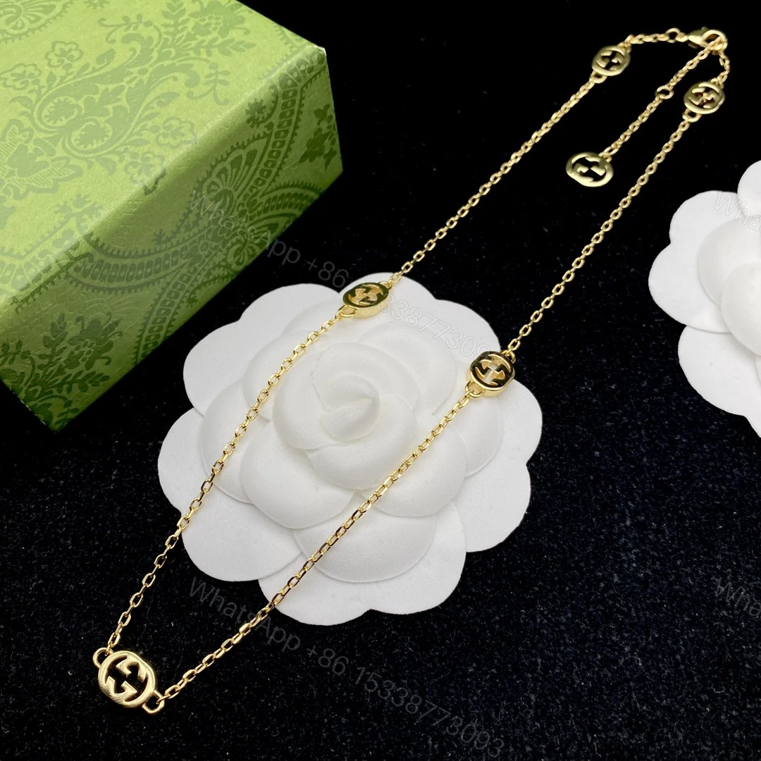 View 4 of Combo EN – Lux Gucci Necklaces 035