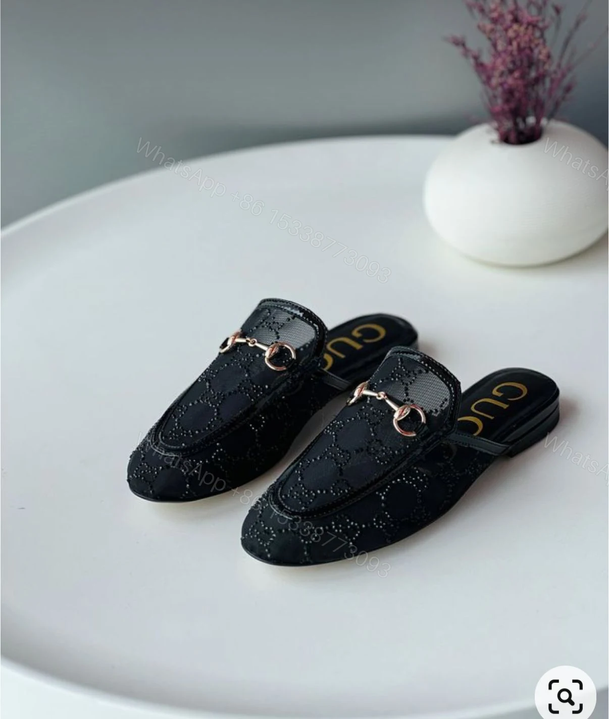 View 2 of FIRST COPY Gucci Latest 2025 Mules