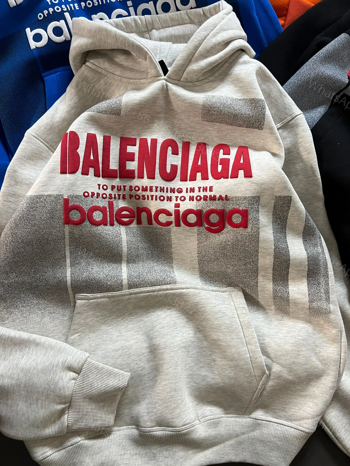 View 7 of FIRST COPY BALENCIAGA PREMIUM QUALITY HOODIE