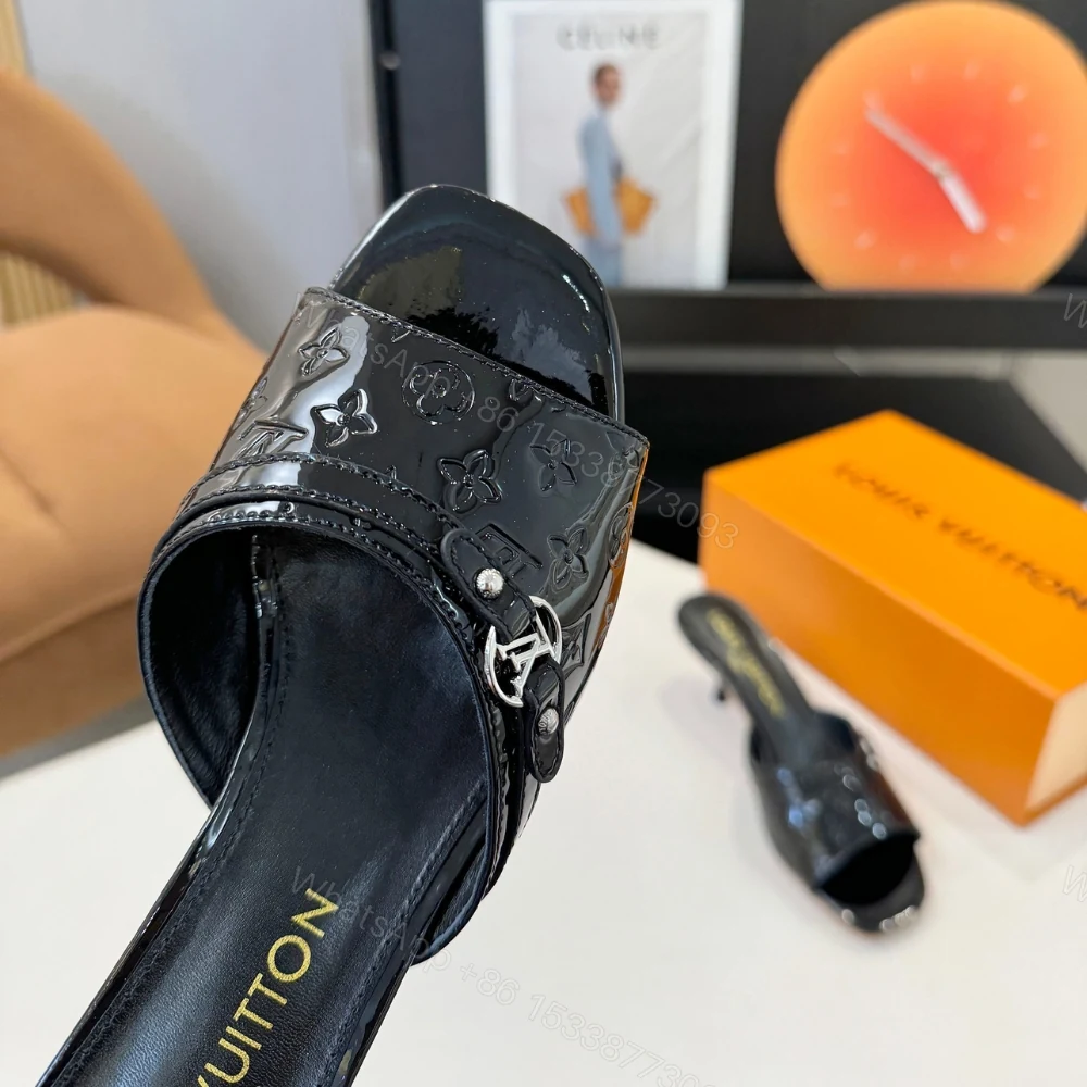 View 5 of Louis Vuitton 6Am Mule Black