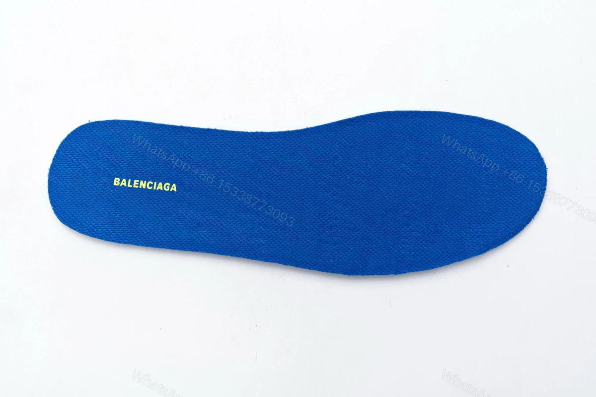 View 9 of Balenciaga Track Grey Blue Yellow 542023 W1GB9 6509
