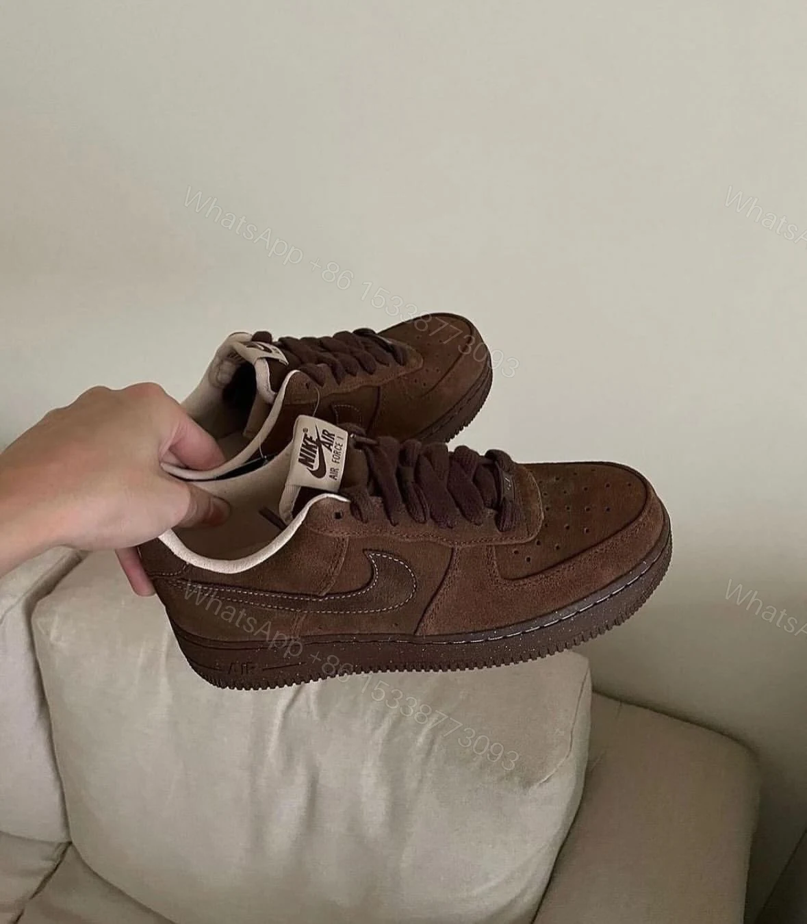 View 6 of First Copy Nike Airforce 1 Cacao Wow