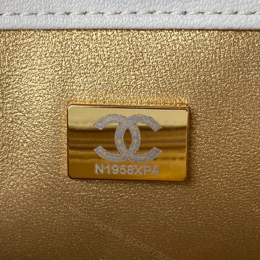 View 2 of Gold-Chain Quilted Flap Bag: Luxe Everyday Icon