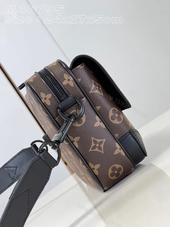 View 6 of Monogram Modern Crossbody: Luxe, Practical Style Bag