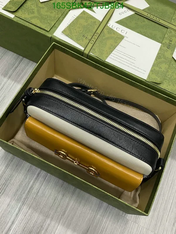 View 16 of Gucci Horsebit Shoulder Bag with Brown Leather 645454