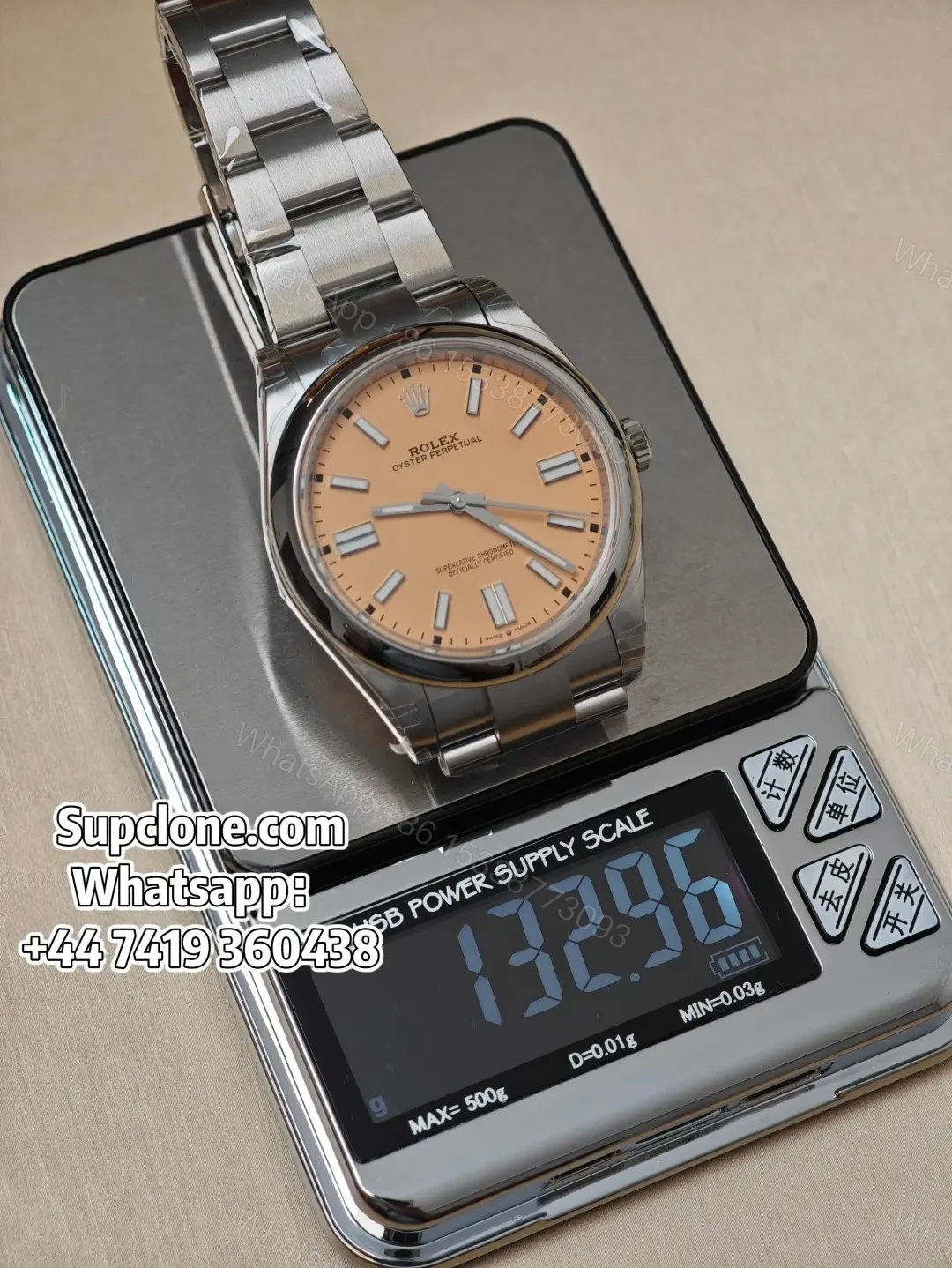 View 13 of Rolex Super Clone Oyster Perpetual M126000-0012 36mm Yellow Dial 3230 Movement